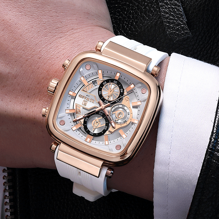 Multifunctional men's sports Reward watch