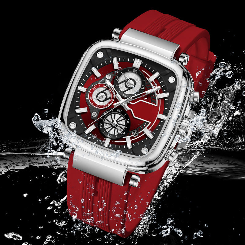 Multifunctional men's sports Reward watch