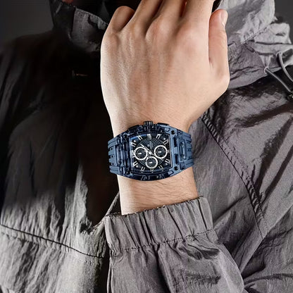 Top Brand NAVIFORCE Luxury Chronograph watch