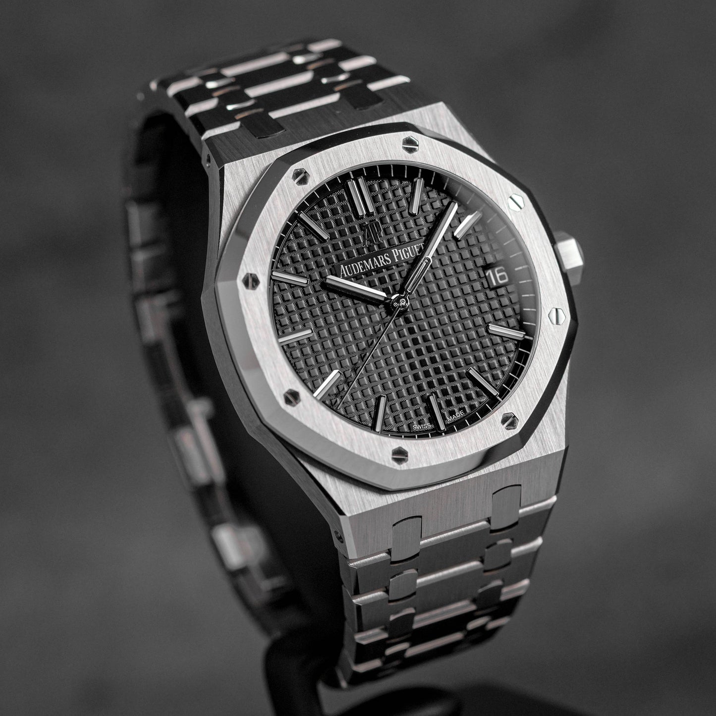 Premium Men’s Stainless Steel Dress Watch #AudemarsPiguet#