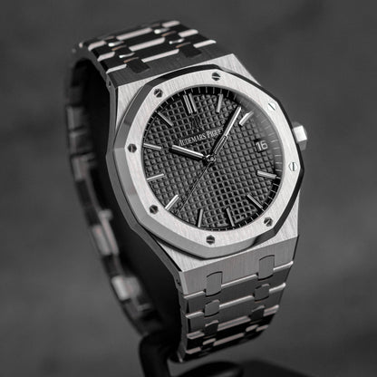 Premium Men’s Stainless Steel Dress Watch #AudemarsPiguet#