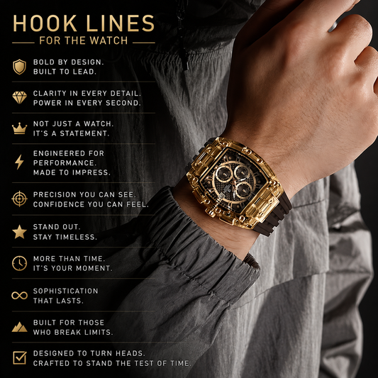 Top Brand NAVIFORCE Luxury Chronograph watch