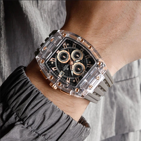 Top Brand NAVIFORCE  Luxury Chronograph watch