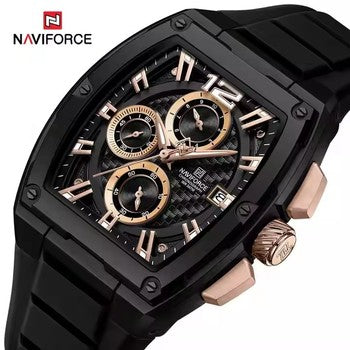 Top Brand NAVIFORCE  Luxury Chronograph watch