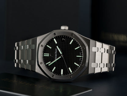 Premium Men’s Stainless Steel Dress Watch #AudemarsPiguet#