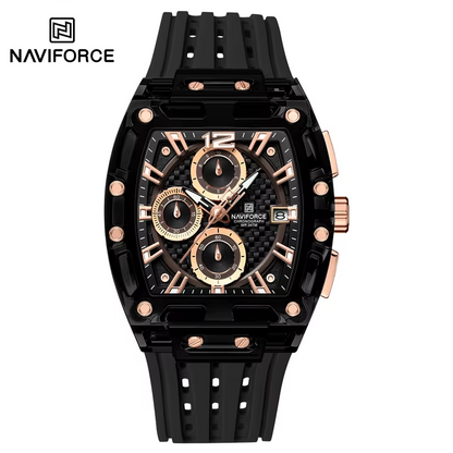 Top Brand NAVIFORCE Luxury Chronograph watch