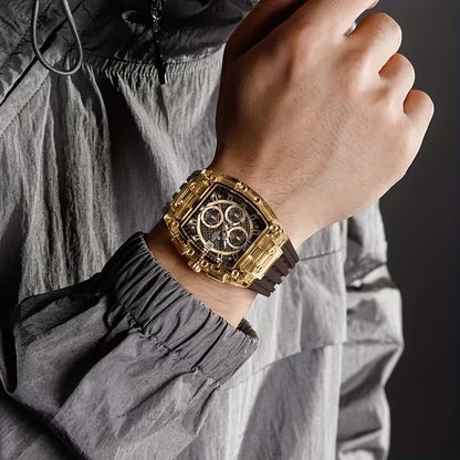 Top Brand NAVIFORCE Luxury Chronograph watch
