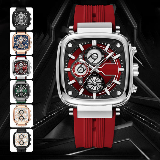 Multifunctional men's sports Reward watch