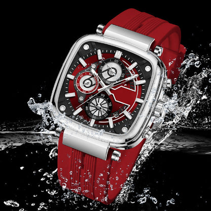 Multifunctional men's sports Reward watch